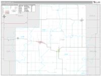 Stark County, IL Wall Map