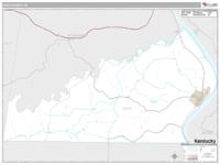 Ohio County, IN Wall Map Zip Code