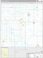 Carroll County, IA Wall Map Zip Code