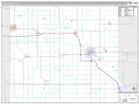 Floyd County, IA Wall Map Zip Code