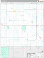 Greene County, IA Wall Map