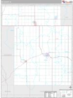 Ida County, IA Wall Map Zip Code