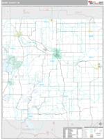 Barry County, MI Wall Map
