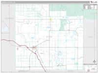 Ogemaw County, MI Wall Map Zip Code