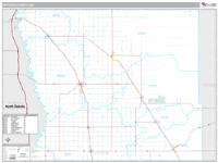 Kittson County, MN Wall Map