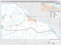 Winona County, MN Wall Map Zip Code