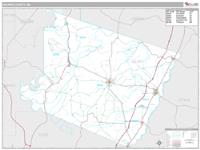 Holmes County, MS Wall Map Zip Code