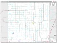 DeKalb County, MO Wall Map Zip Code