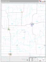 Gentry County, MO Wall Map Zip Code