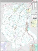 Jefferson County, MO Wall Map Zip Code