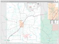 Laclede County, MO Wall Map