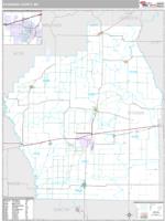Stoddard County, MO Wall Map Zip Code