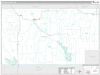 Frontier County, NE Wall Map Zip Code