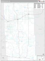 Sheridan County, NE Wall Map Zip Code
