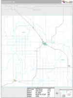 Valley County, NE Wall Map