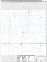 Webster County, NE Wall Map