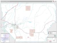 Churchill County, NV Wall Map Zip Code