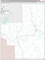 Lincoln County, NV Wall Map Zip Code