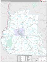 Cheshire County, NH Wall Map Zip Code