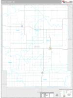 Griggs County, ND Wall Map Zip Code