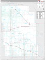 McHenry County, ND Wall Map