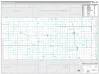Walsh County, ND Wall Map