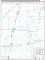 Mayes County, OK Wall Map Zip Code
