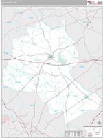 Lee County, SC Wall Map