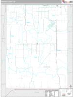 Perkins County, SD Wall Map Zip Code