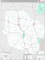 Gibson County, TN Wall Map Zip Code