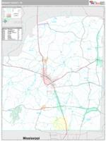 McNairy County, TN Wall Map