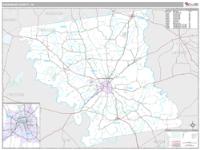 Anderson County, TX Wall Map