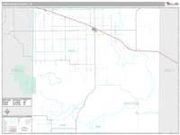 Armstrong County, TX Wall Map