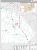 Atascosa County, TX Wall Map