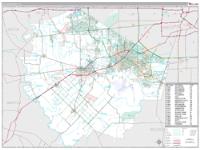 Fort Bend County, TX Wall Map