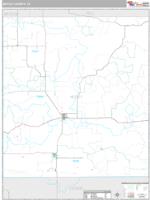 Motley County, TX Wall Map Zip Code