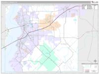 Rockwall County, TX Wall Map