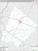 Clarke County, VA Wall Map Zip Code