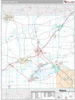 Walworth County, WI Wall Map