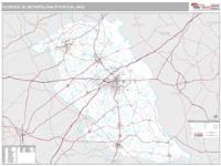 Florence Metro Area Wall Map