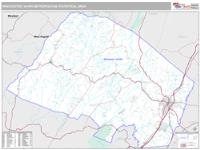 Winchester Metro Area Wall Map