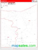 Luce County, MI Wall Map