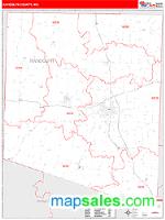 Randolph County, MO Wall Map