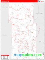 Stone County, MO Wall Map