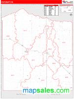 Holt County, NE Wall Map