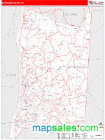 Dutchess County, NY Wall Map