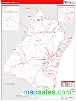 Georgetown County, SC Wall Map
