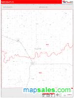 Floyd County, TX Wall Map Zip Code