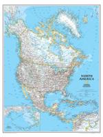 North America Wall Map