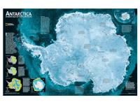 Antarctica Wall Map